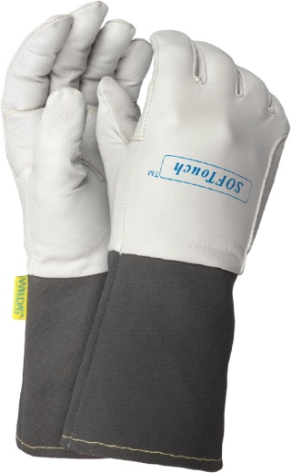 Precyzyjne Rękawice Spawalnicze SOFTouch™ 10-1004 – Weldas