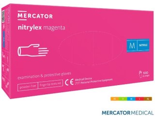 RĘKAWICE NITRYLOWE 8% VAT MERCATOR MEDICAL