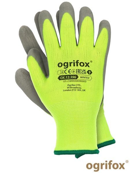 RĘKAWICE OCHRONNE OX.12.396 WINTEX OGRIFOX