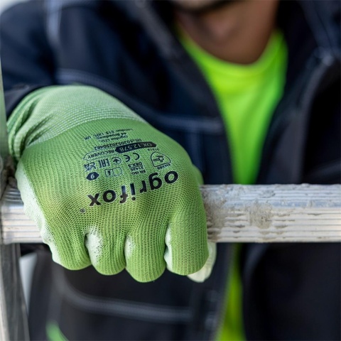 Rękawice Precyzyjne RECYKLING | Powlekane PU | Ścieg 13 | Eco RECOVERY
