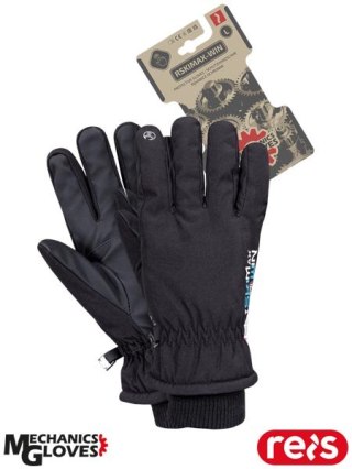 Rękawice Ocieplane Softshell Thinsulate™ | Ekran Dotykowy | Wodoodporne | Premium REIS
