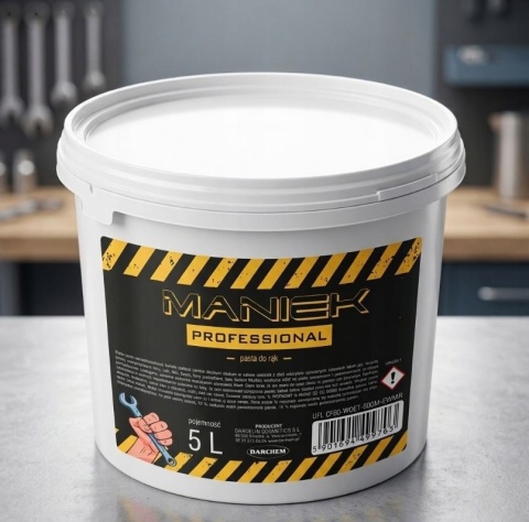 Różowa Pasta BHP MANIEK – 5L