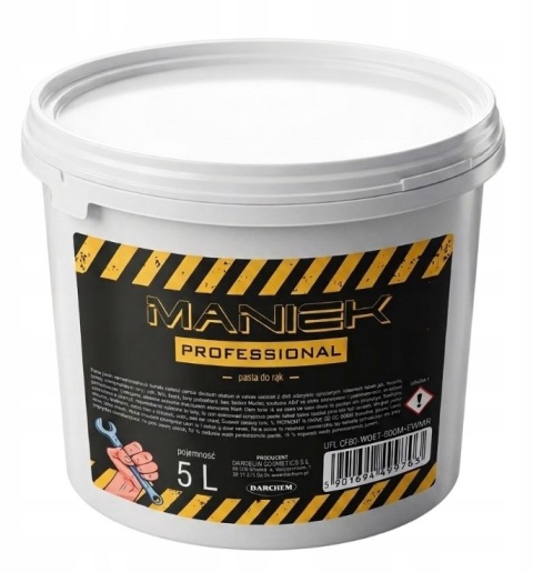 Różowa Pasta BHP MANIEK – 5L