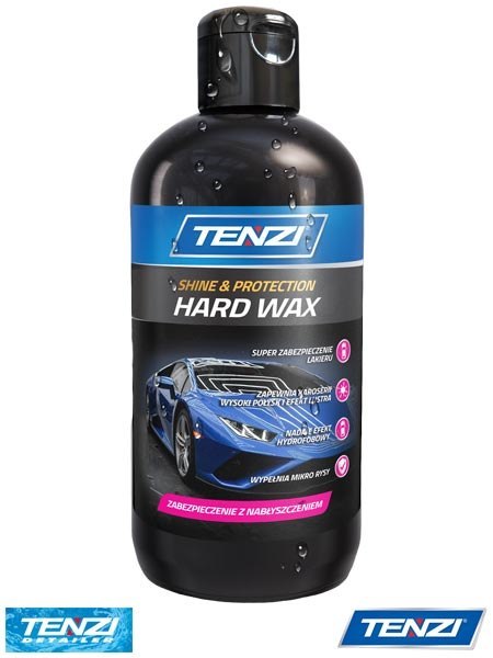 Twardy Wosk Samochodowy HARD WAX 250ml | Carnauba | Hydrofobowy TENZI