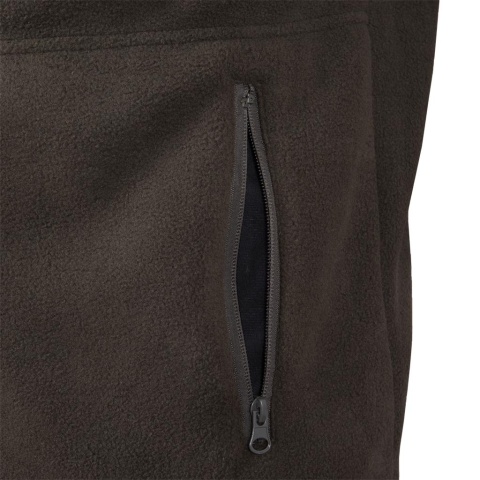 Kieszenie dolne bluzy polarowej FOREST