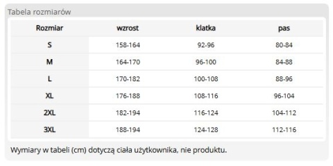 Bluza Kucharska Męska z Krótkim Rękawem Czarna | REIS