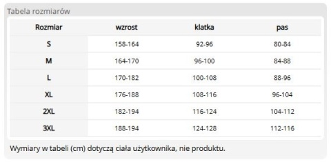 Bluza Kucharska Męska z Krótkim Rękawem | REIS