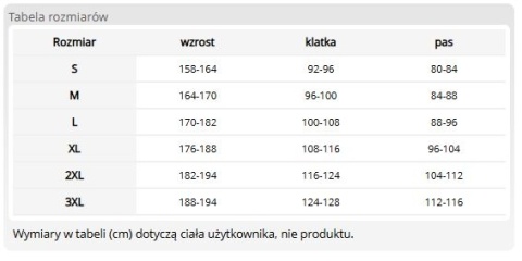 Bluza Kucharska Ochronna Męska Biała | REIS