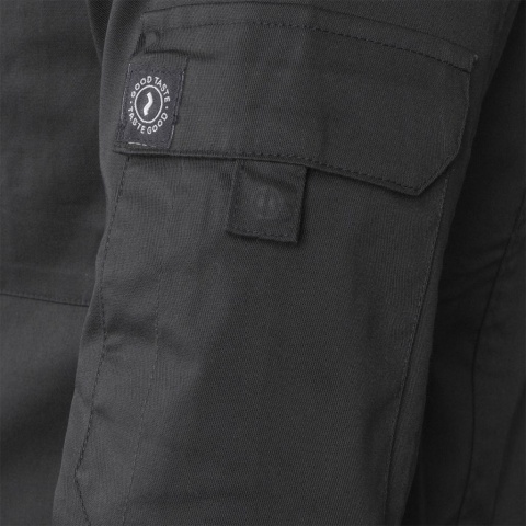 Bluza Kucharska Ochronna Męska Czarna | REIS