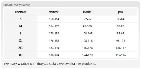 Bluza Kucharska Ochronna Męska Czarna | REIS