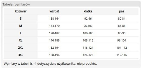 Bluza Kucharska Męska Ochronna Biała | Reis