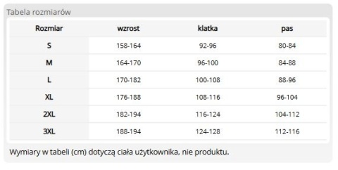Bluza Kucharska Ochronna na Zatrzaski | Męska | Reis