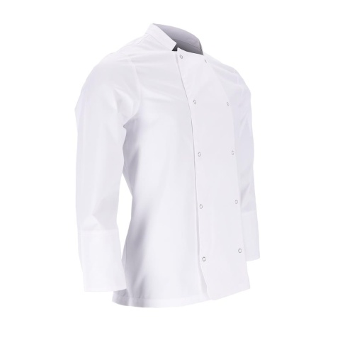 Bluza Kucharska Ochronna na Zatrzaski | Męska | Reis