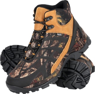 Buty męskie Tactical Guard – Nubukowe trzewiki z Oxfordu do survivalu i dla leśników REIS