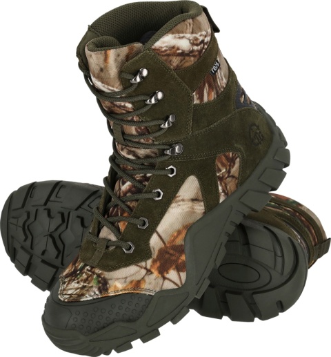 Buty męskie Tactical Guard – Zamszowe trzewiki do survivalu i dla leśników REIS