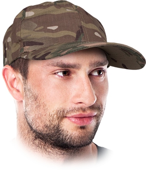 Czapka Militarna z Daszkiem Tactical Guard Rip-Stop Regulowana Klamrą