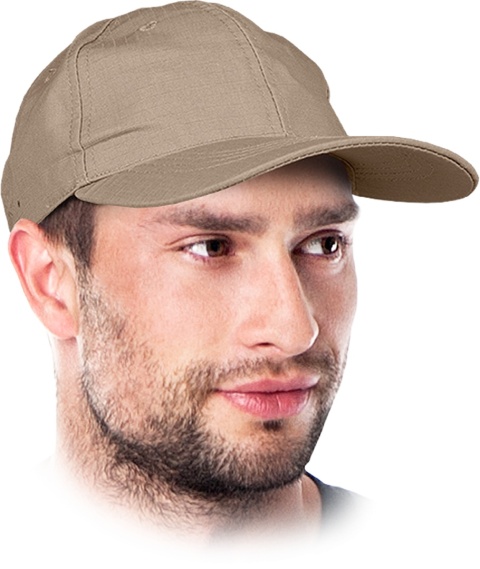 Czapka Militarna z Daszkiem Tactical Guard Rip-Stop Regulowana Klamrą