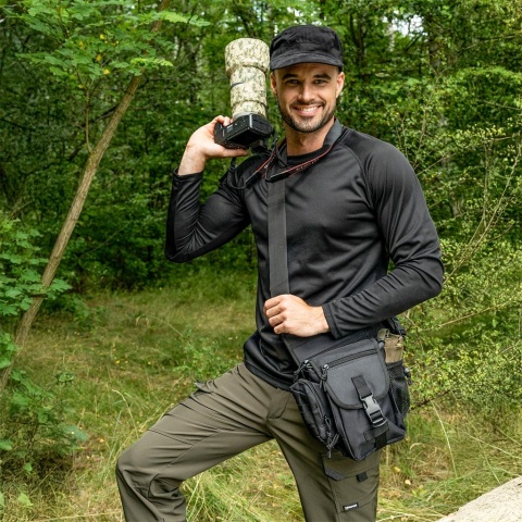 Czapka Militarna z Daszkiem Tactical Guard Rip-Stop Regulowana Klamrą