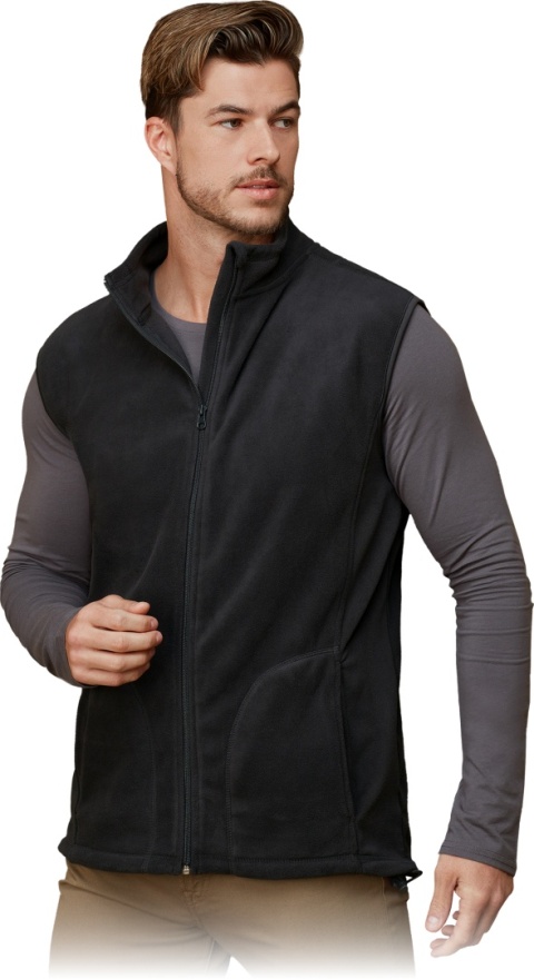 Kamizelka męska z takaniny microfleece | Stedman
