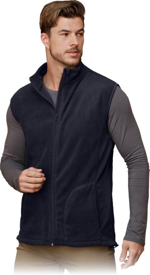 Kamizelka męska z takaniny microfleece | Stedman