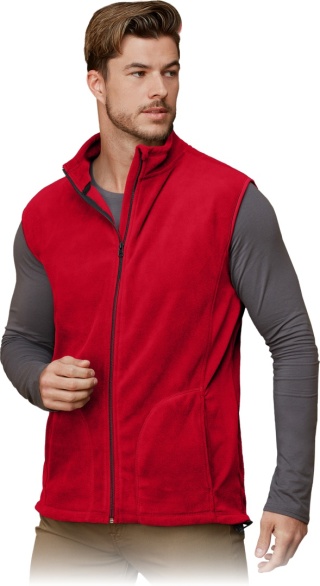 Kamizelka męska z takaniny microfleece | Stedman