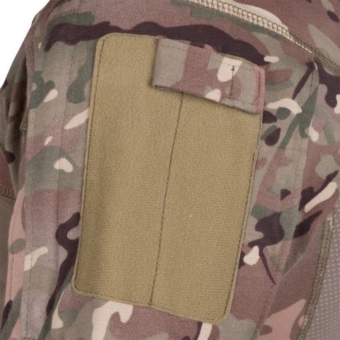 Miejsca na emblematy na lewym rękawie - koszulka OSPREY Tactical Guard