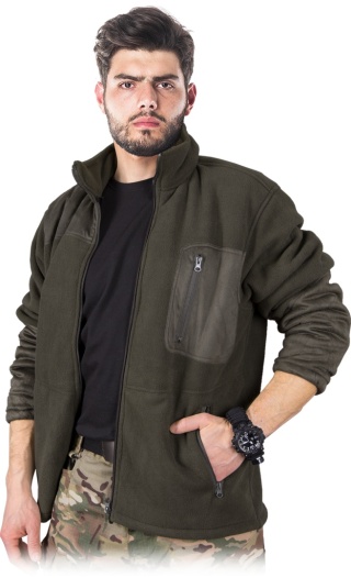 Męska Bluza Ochronna z Polarem – Ciepła i Praktyczna Bluza Robocza Tactical Guard