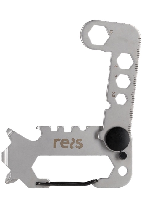 Narzędzie Kieszonkowe Multitool 9 w 1 | Stal Nierdzewna, Karabińczyk | Klucze, Śrubokręty, Otwieracz