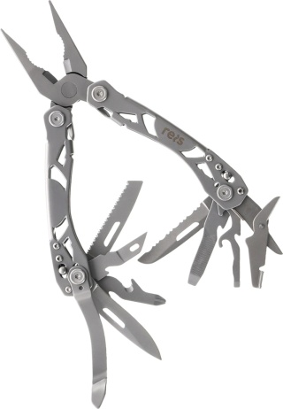 Narzędzie Multitool 16 w 1 - z blokadą liner lock REIS