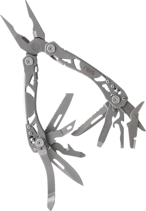Narzędzie Multitool 16 w 1 - z blokadą liner lock Tactical Guard