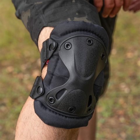 Ochraniacze Tactical Guard – na Łokcie i Kolana, z Twardą Osłoną z TPE i Pianką EVA Tactical Guard