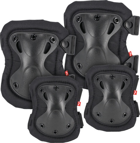 Ochraniacze Tactical Guard – na Łokcie i Kolana, z Twardą Osłoną z TPE i Pianką EVA Tactical Guard