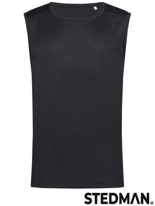 T-SHIRT MĘSKI BEZ RĘKAWÓW STEDMAN