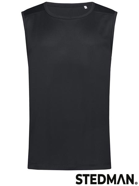 T-SHIRT MĘSKI BEZ RĘKAWÓW STEDMAN