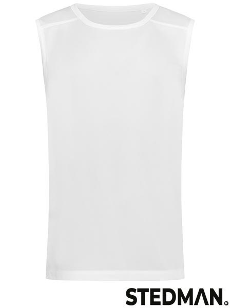 T-SHIRT MĘSKI BEZ RĘKAWÓW STEDMAN