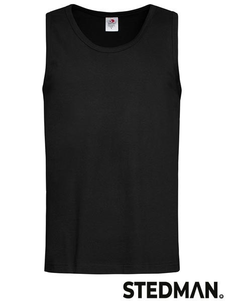 T-SHIRT MĘSKI BEZ RĘKAWÓW STEDMAN