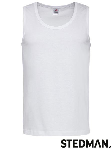 T-SHIRT MĘSKI BEZ RĘKAWÓW STEDMAN
