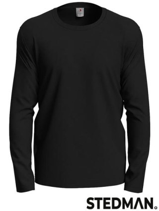 T-SHIRT MĘSKI Z DŁUGIM RĘKAWEM STEDMAN
