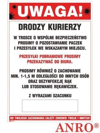 ZNAK BEZPIECZEŃSTWA ANRO