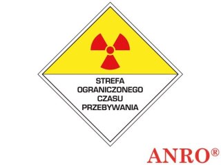 ZNAK BEZPIECZEŃSTWA ANRO