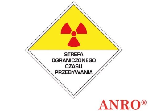 ZNAK BEZPIECZEŃSTWA ANRO