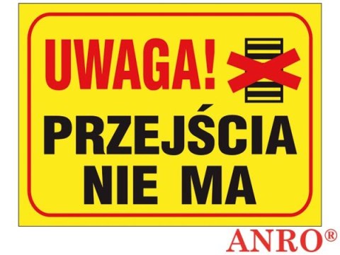 ZNAK BEZPIECZEŃSTWA ANRO