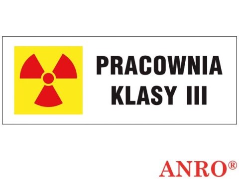 ZNAK BEZPIECZEŃSTWA ANRO