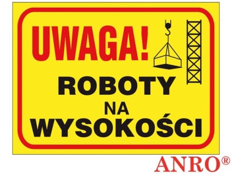 ZNAK BEZPIECZEŃSTWA ANRO