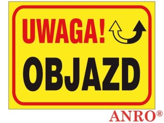 ZNAK BEZPIECZEŃSTWA ANRO
