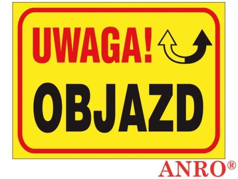 ZNAK BEZPIECZEŃSTWA ANRO