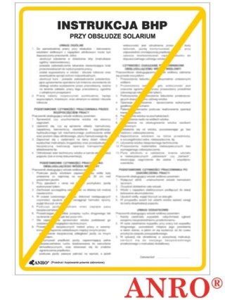 ZNAK BEZPIECZEŃSTWA ANRO