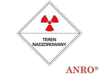 ZNAK BEZPIECZEŃSTWA ANRO