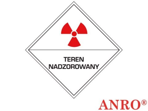 ZNAK BEZPIECZEŃSTWA ANRO