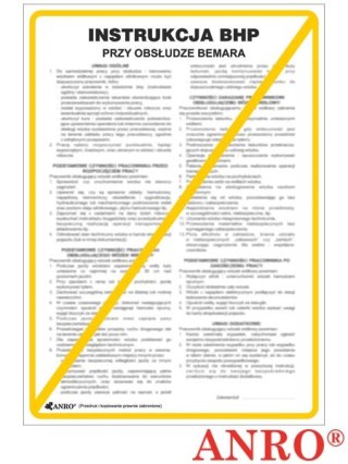 ZNAK BEZPIECZEŃSTWA ANRO